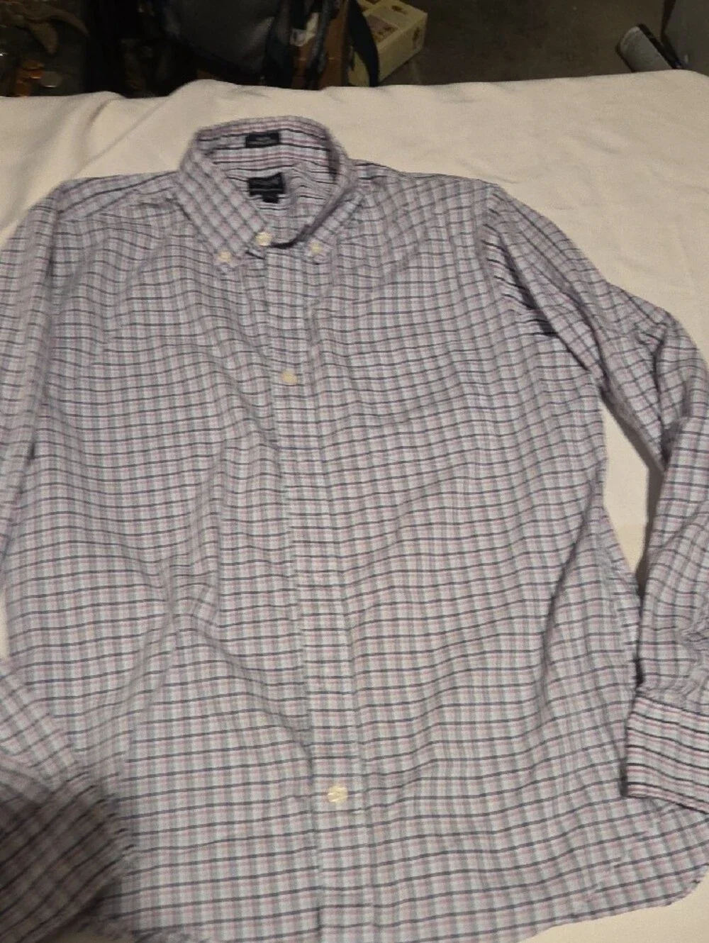 J. Crew front classic